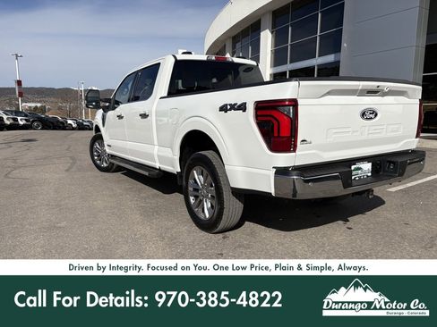 Used 2025 Ford F150 Lariat w/ Equipment Group 501A Mid image 5