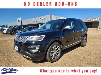 Used 2017 Ford Explorer Platinum
