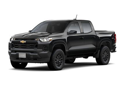 New 2026 Chevrolet Colorado W/T w/ WT Custom Package