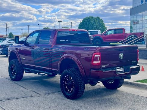 Used 2022 RAM 2500 Big Horn w/ Level C Equiment Group AWD/4WD image 4