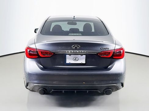 Used 2020 INFINITI Q50 Red Sport 400 w/ All Weather Package image 6