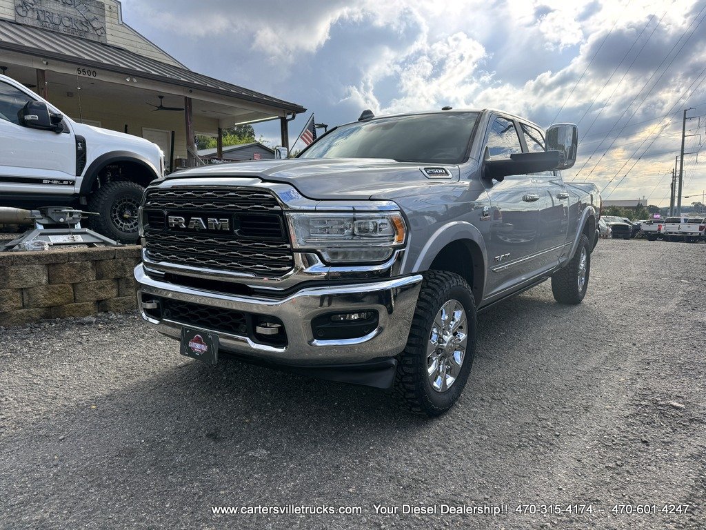 Used 2019 RAM 2500 Limited AWD/4WD image 2