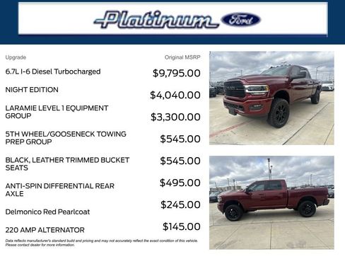 Used 2023 RAM 2500 Laramie w/ Night Edition image 11