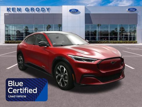 Used 2023 Ford Mustang Mach-E Premium RWD image 1