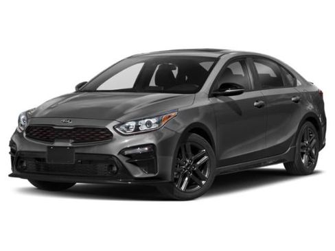 Used 2021 Kia Forte GT-Line FWD image 1