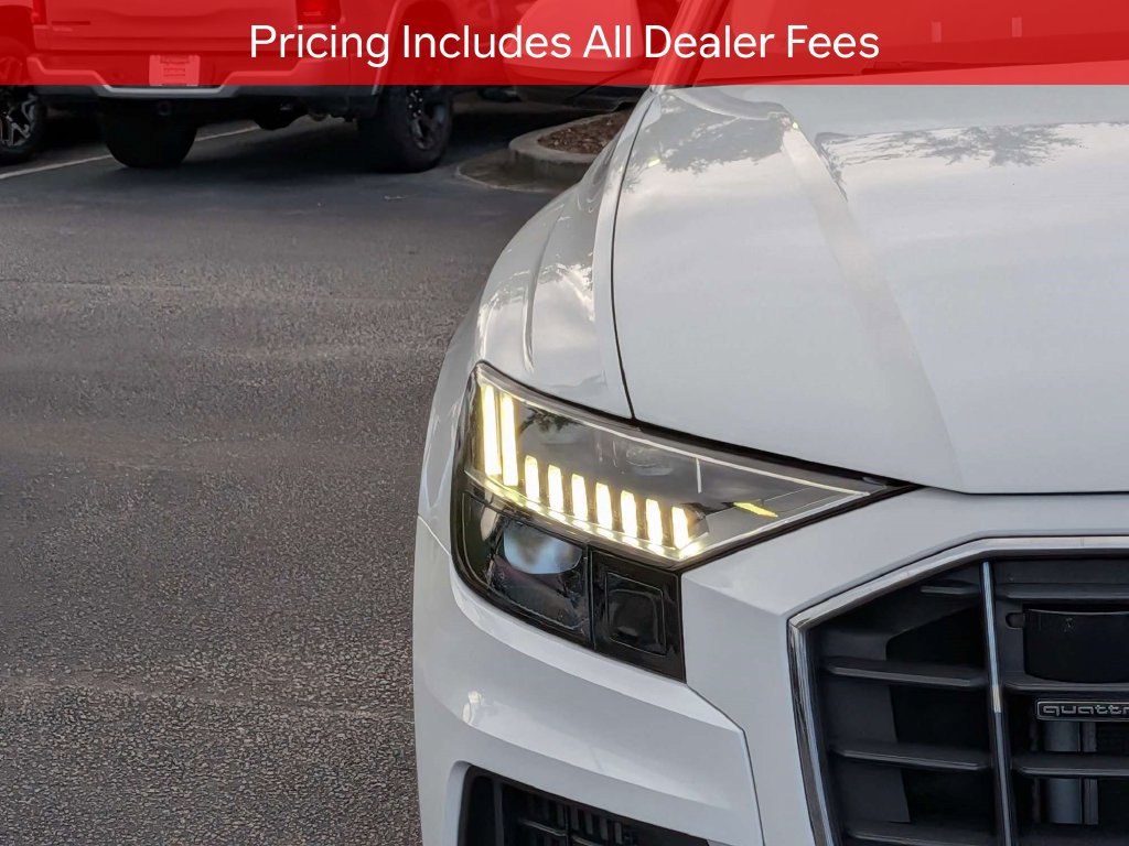 Used 2023 Audi Q8 Premium w/ Convenience Package AWD/4WD image 10