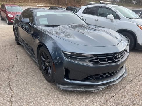 Used 2019 Chevrolet Camaro LS image 2