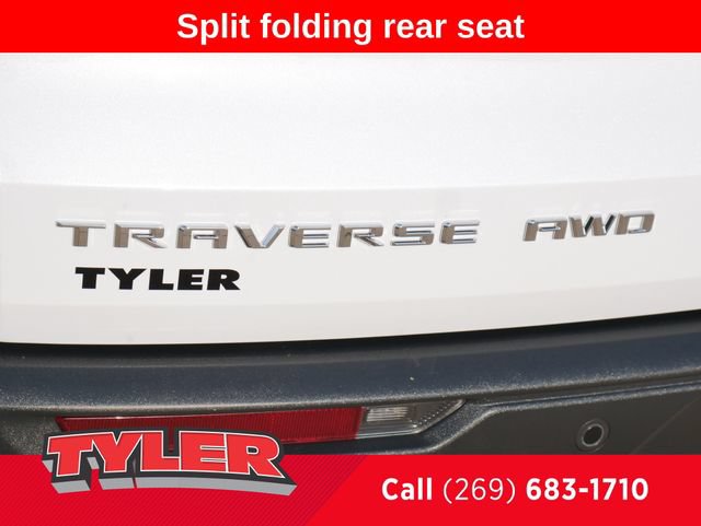New 2027 Chevrolet Traverse LT w/ Driver Confidence Package AWD/4WD image 13
