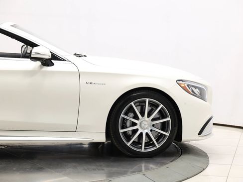 Used 2017 Mercedes-Benz S 63 AMG 4MATIC Cabriolet image 68