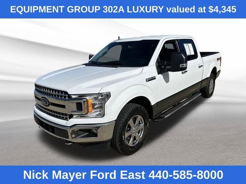 Used 2019 Ford F150 XLT w/ Equipment Group 302A Luxury image 3
