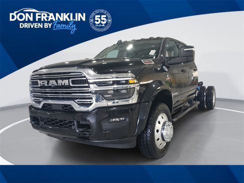 New 2026 RAM 5500 Tradesman w/ Laramie Trim Package image 1