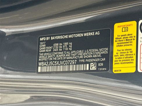 Used 2018 BMW M240i Coupe RWD image 32