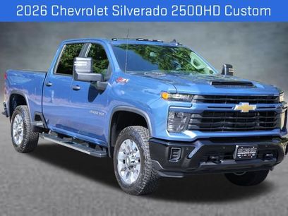 New 2026 Chevrolet Silverado 2500 Custom w/ Custom Value Package