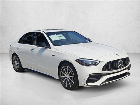 New 2026 Mercedes-Benz C 43 AMG 4MATIC Sedan image 7