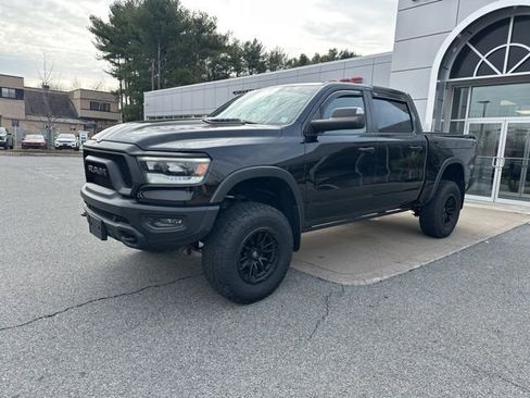 Certified 2020 RAM 1500 Rebel w/ Rebel Level 2 Equipment Group image 2