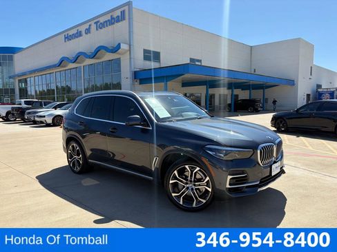 Used 2022 BMW X5 sDrive40i w/ Premium Package RWD image 1