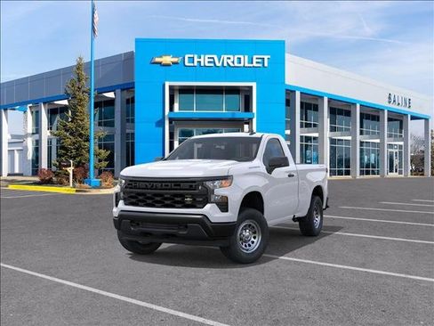 New 2025 Chevrolet Silverado 1500 W/T w/ WT Value Package image 8