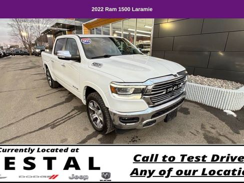 Used 2022 RAM 1500 Laramie image 2