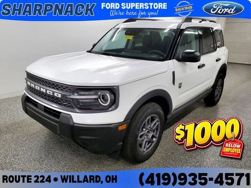 New 2025 Ford Bronco Sport Big Bend AWD/4WD image 1