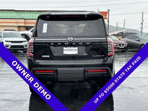 New 2025 Nissan Armada Platinum w/ Convenience Package image 4
