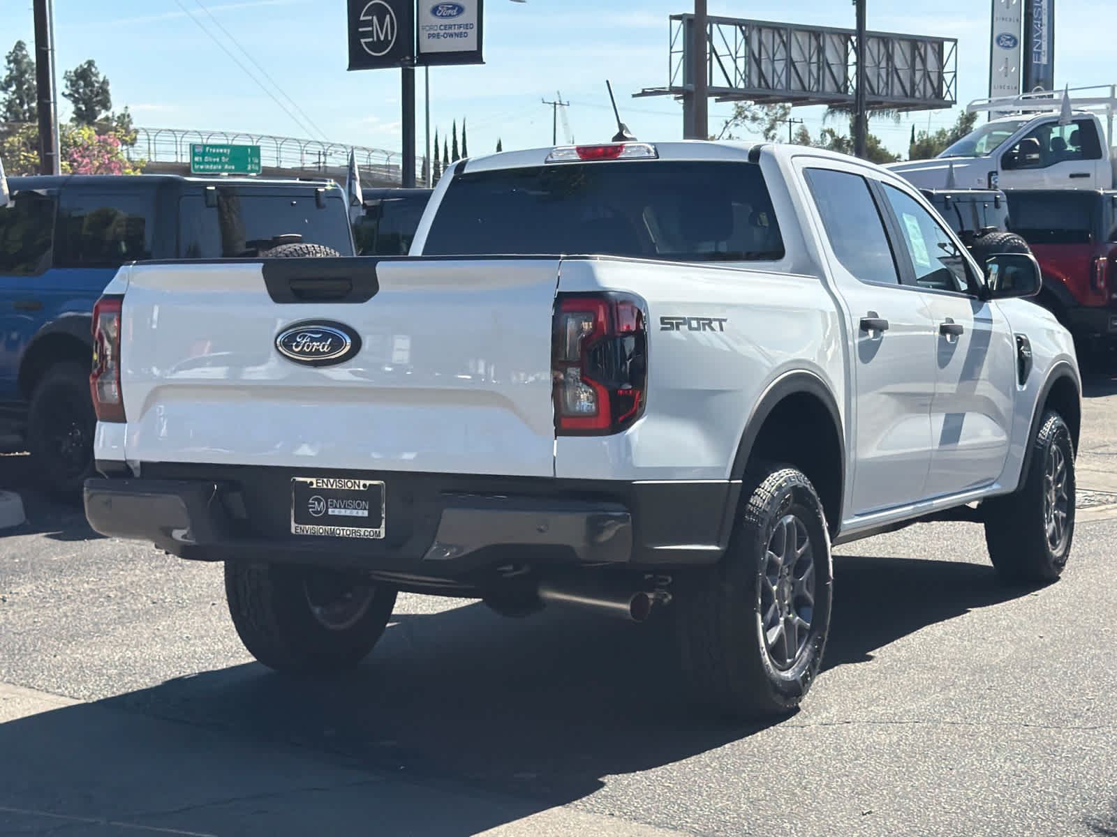 New 2026 Ford Ranger XLT RWD image 10