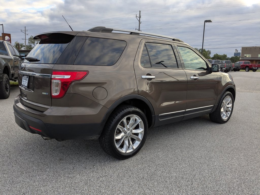 Used 2015 Ford Explorer XLT w/ Equipment Group 202B AWD/4WD image 5