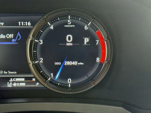 Used 2023 Lexus IS 350 F Sport w/ Memory Package RWD image 19