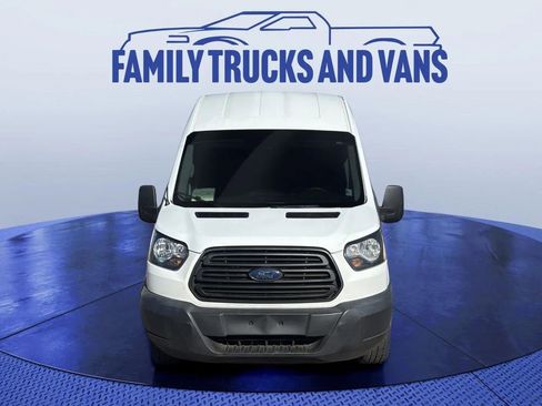 Used 2019 Ford Transit 350 148 High Roof Extended w/ Interior Upgrade Package image 8