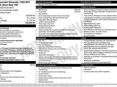 Used 2022 Chevrolet Silverado 1500 RST image 4