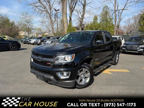 Used 2018 Chevrolet Colorado Z71 image 1