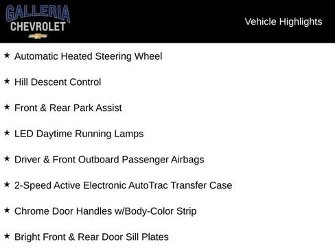 Used 2021 Chevrolet Tahoe Premier w/ Texas Edition AWD/4WD image 7