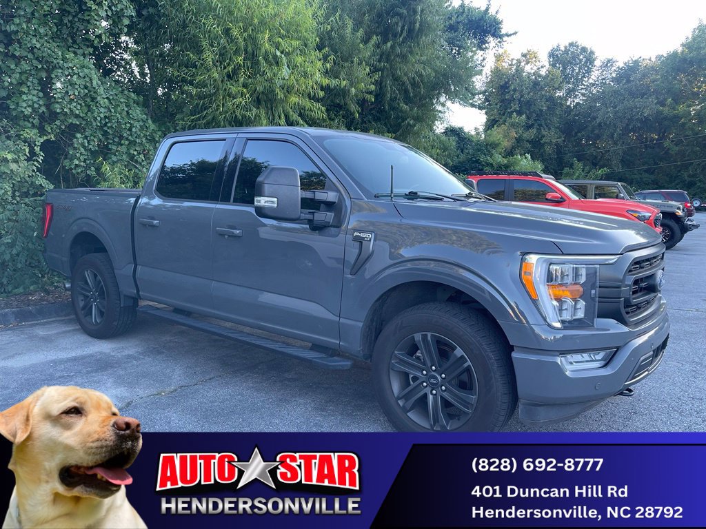 Used 2021 Ford F150 XLT w/ Equipment Group 302A High AWD/4WD image 1