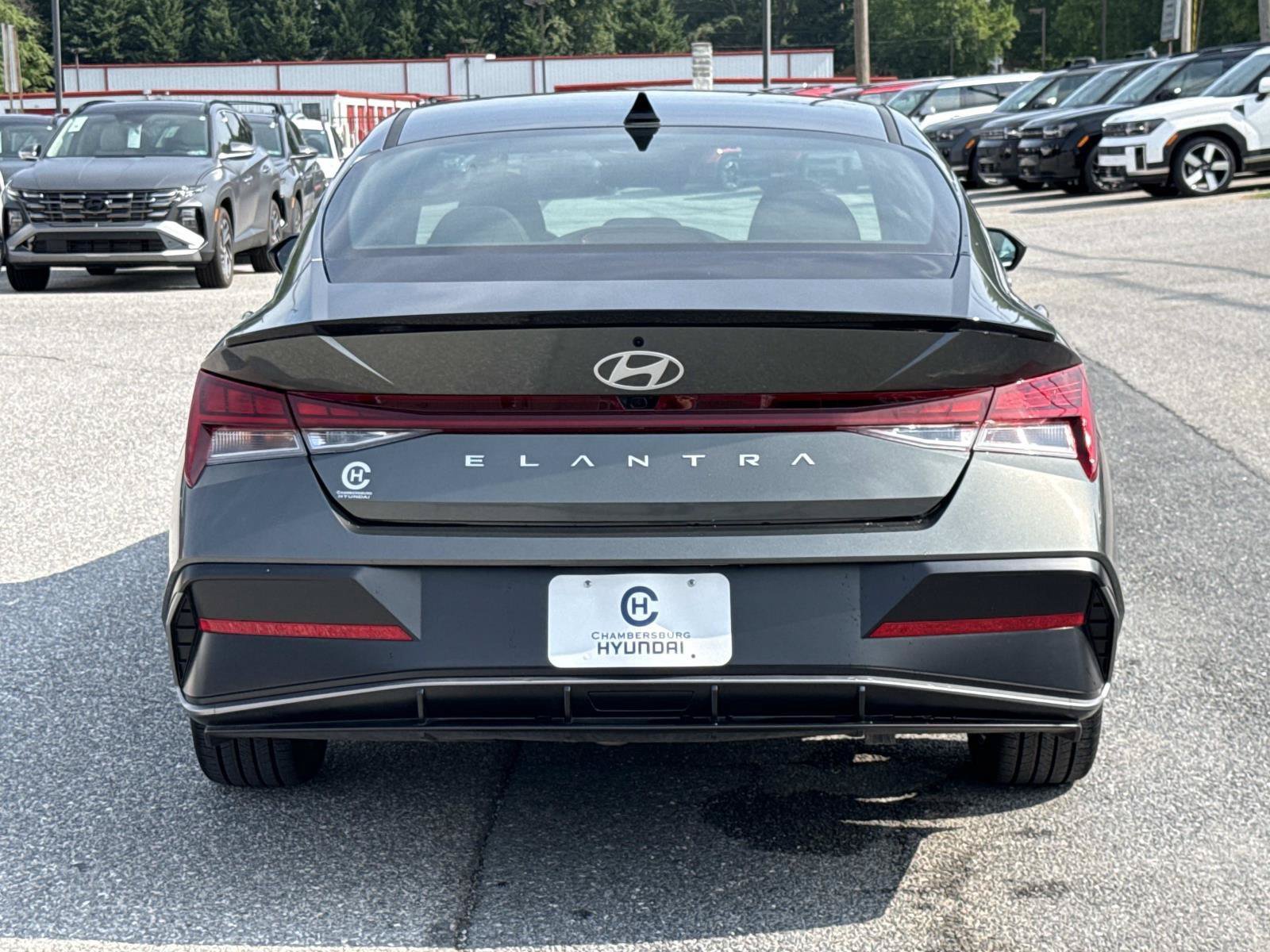 Certified 2026 Hyundai Elantra SEL Sport Premium FWD image 26