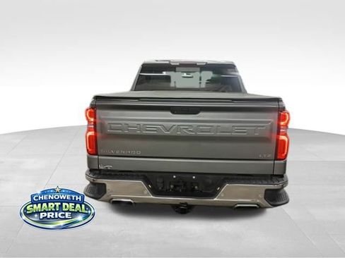 Used 2019 Chevrolet Silverado 1500 LTZ w/ LTZ Premium Package AWD/4WD image 3