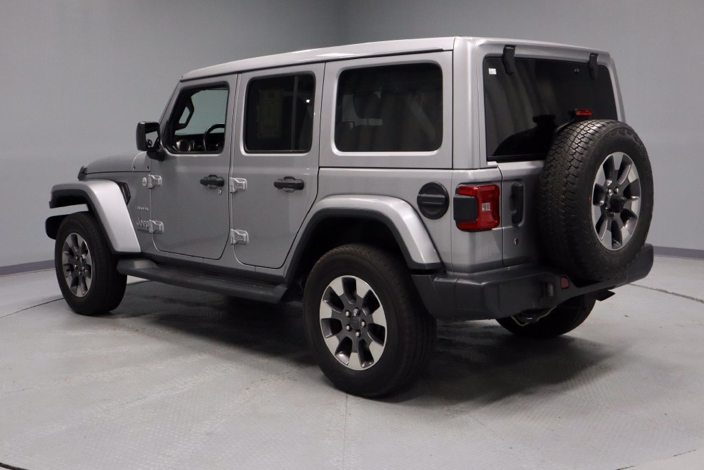 Used 2020 Jeep Wrangler Unlimited Sahara AWD/4WD image 10