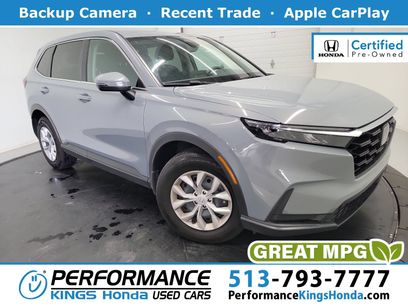 Certified 2026 Honda CR-V LX