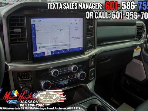 Used 2023 Ford F150 Lariat w/ FX4 Off-Road Package image 13