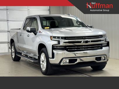 Used 2021 Chevrolet Silverado 1500 LTZ w/ LTZ Premium Package