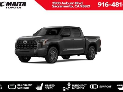 New 2026 Toyota Tundra Platinum