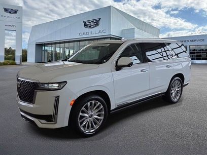 Certified 2023 Cadillac Escalade Premium Luxury w/ Performance Package