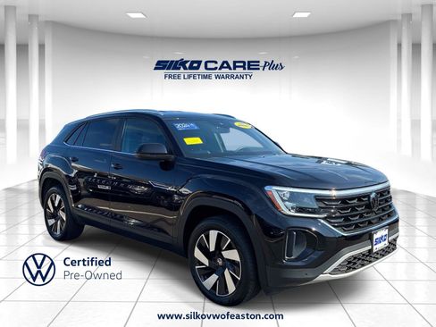 Certified 2024 Volkswagen Atlas Cross Sport SE AWD/4WD image 1