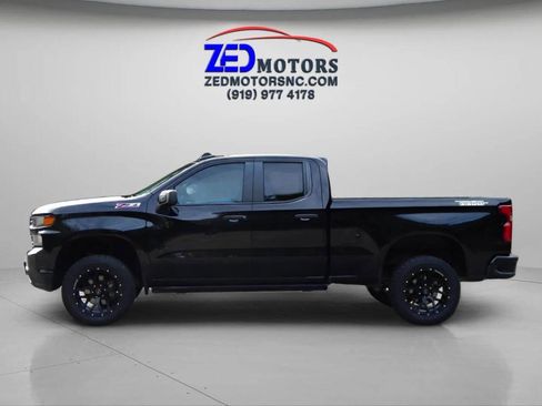 Used 2019 Chevrolet Silverado 1500 Custom Trail Boss w/ Custom Convenience Package image 8