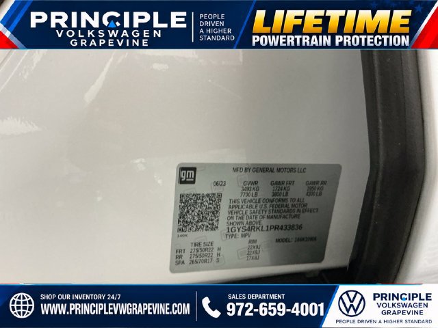 Used 2023 Cadillac Escalade ESV Sport Platinum w/ LPO, ONYX Package AWD/4WD image 36