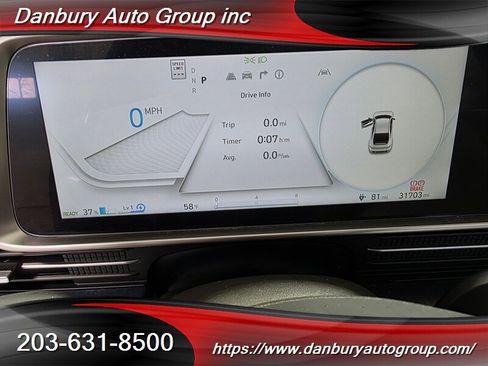 Used 2024 Hyundai Ioniq 6 SEL AWD/4WD image 8