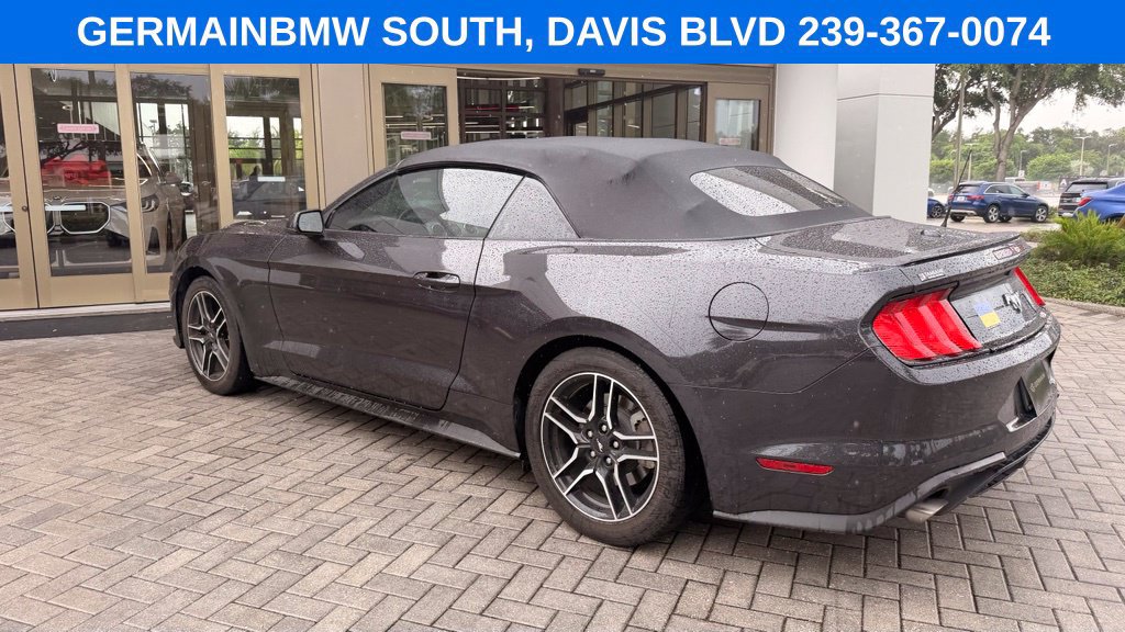 Used 2022 Ford Mustang Premium w/ Equipment Group 201A RWD image 21