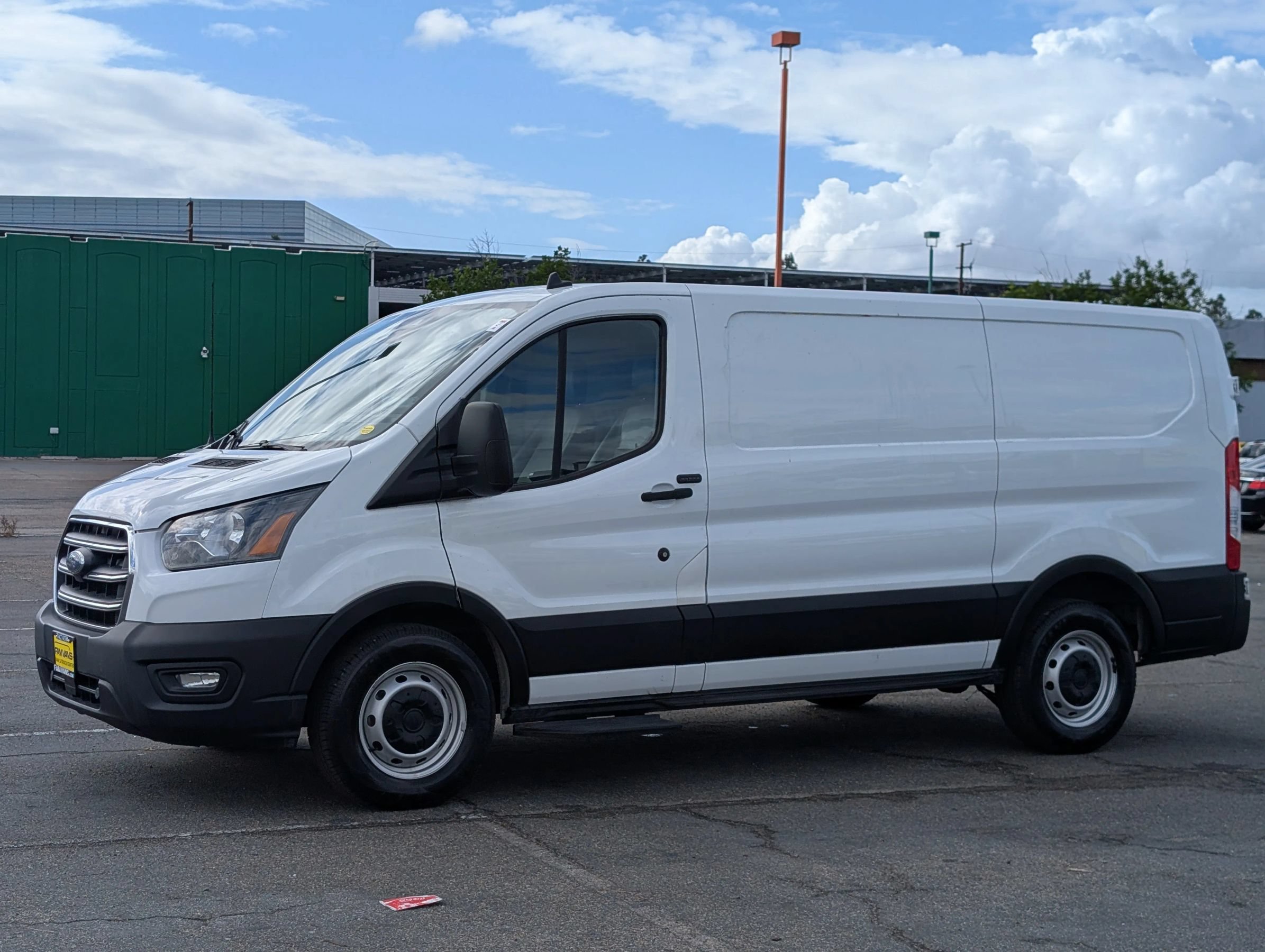 Used 2020 Ford Transit 150 Low Roof w/ Load Area Protection Package RWD image 3