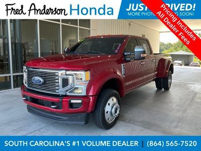 Used 2021 Ford F450 Platinum w/ FX4 Off-Road Package