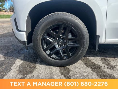 Used 2022 Chevrolet Silverado 1500 Custom w/ Rally Edition AWD/4WD image 9