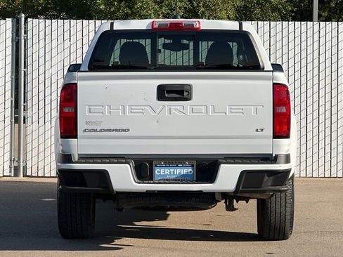 Certified 2022 Chevrolet Colorado LT w/ LT Convenience Package RWD image 6