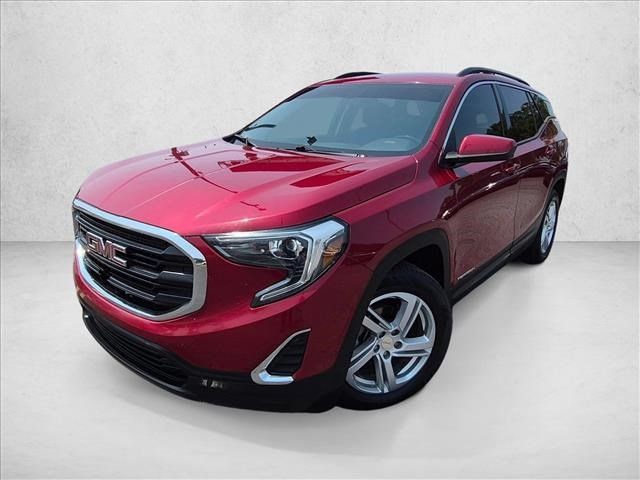 Used 2019 GMC Terrain SLE w/ Driver Convenience Package FWD image 1